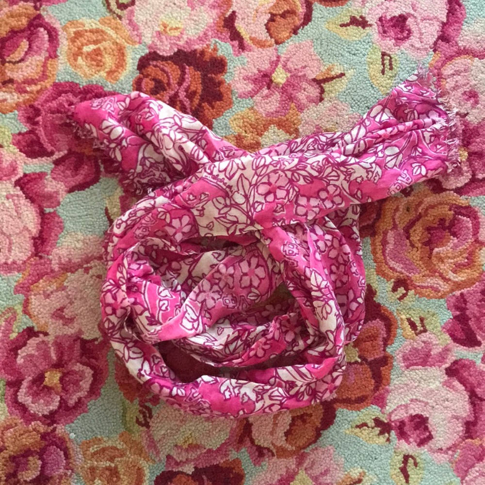 Lilly Pulitzer Alpha Phi Scarf